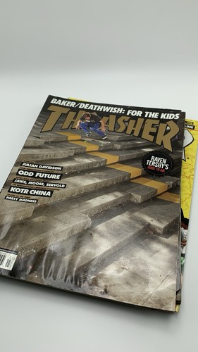 Thrasher magazine lot - magazine, (3)