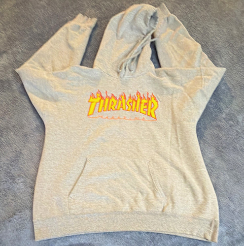 Thrasher flame logo graphic - thrasher,