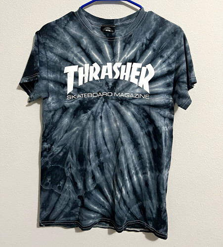 Thrasher skateboard magazine - skateboard,
