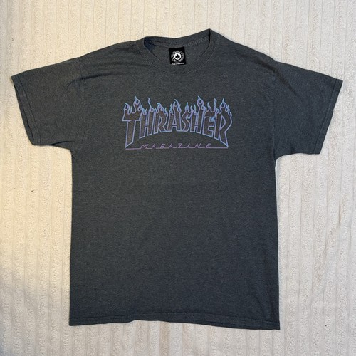 Thrasher men flame - thrasher,