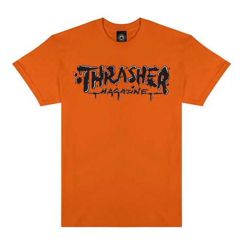 Thrasher magazine wet - magazine, paint