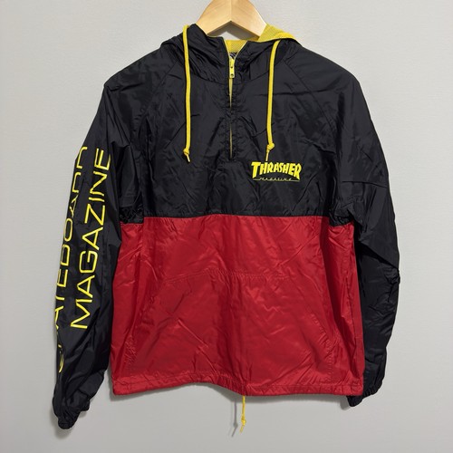 Thrasher magazine jacket - magazine, red
