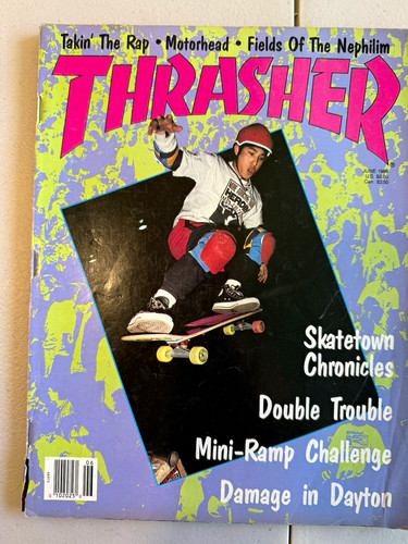 Thrasher magazine june 1988 - june,
