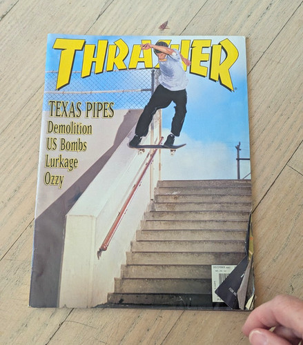 Thrasher magazine december - thrasher,