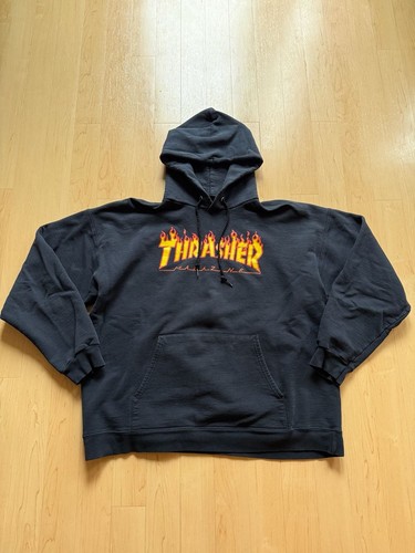 Thrasher magazine flame - thrasher,