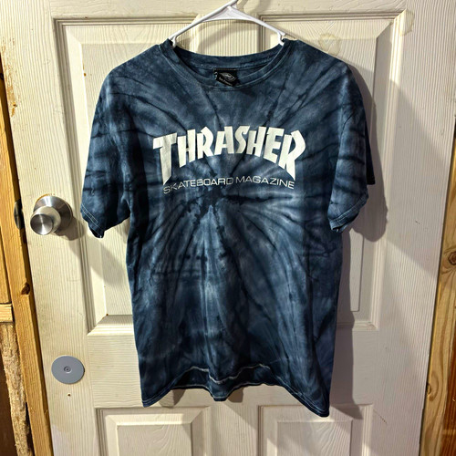 Thrasher tie dye short sleeve - short,