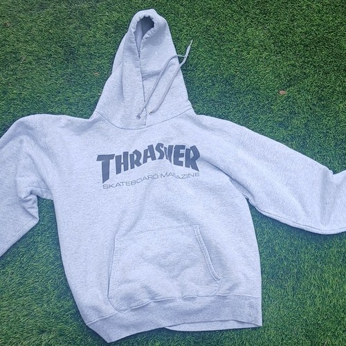 Thrasher gray graphic print - thrasher,