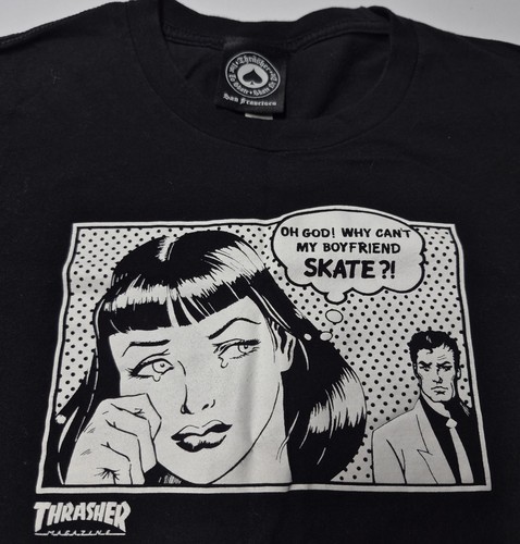 Thrasher magazine comic - thrasher,